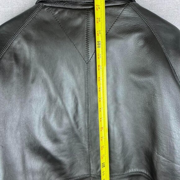FR TRIPLER & Co CLASSIC leather jacket size XL buttery leather - Picture 4 of 5